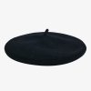 BERET CZARNY Z ANTENKĄ ( tds0025)